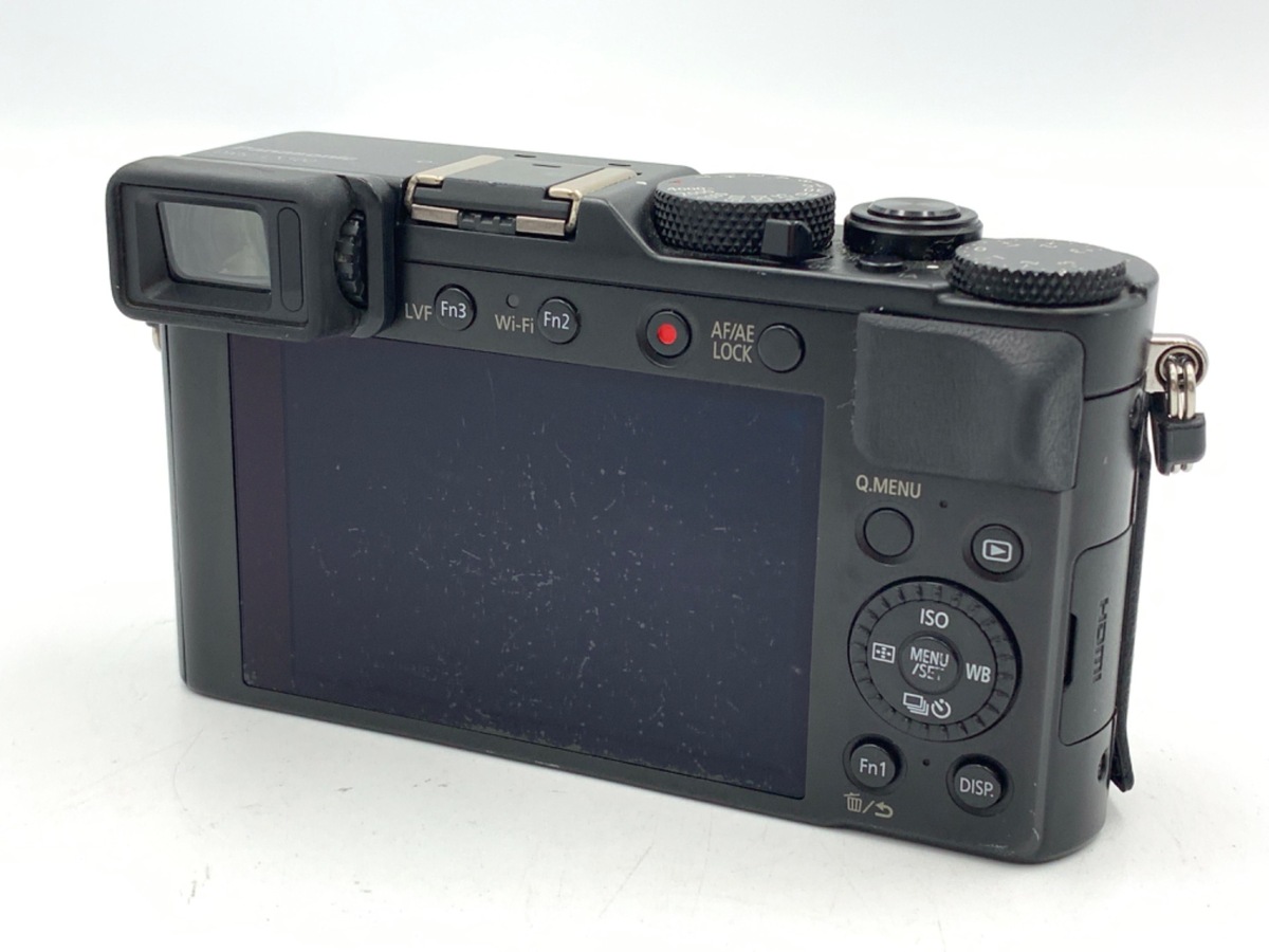 【中古】【並品】Panasonic LUMIX DMC-LX100 ブラック 中古：B(並品)】パナソニック LUMIX DMC-LX100-K ブラック