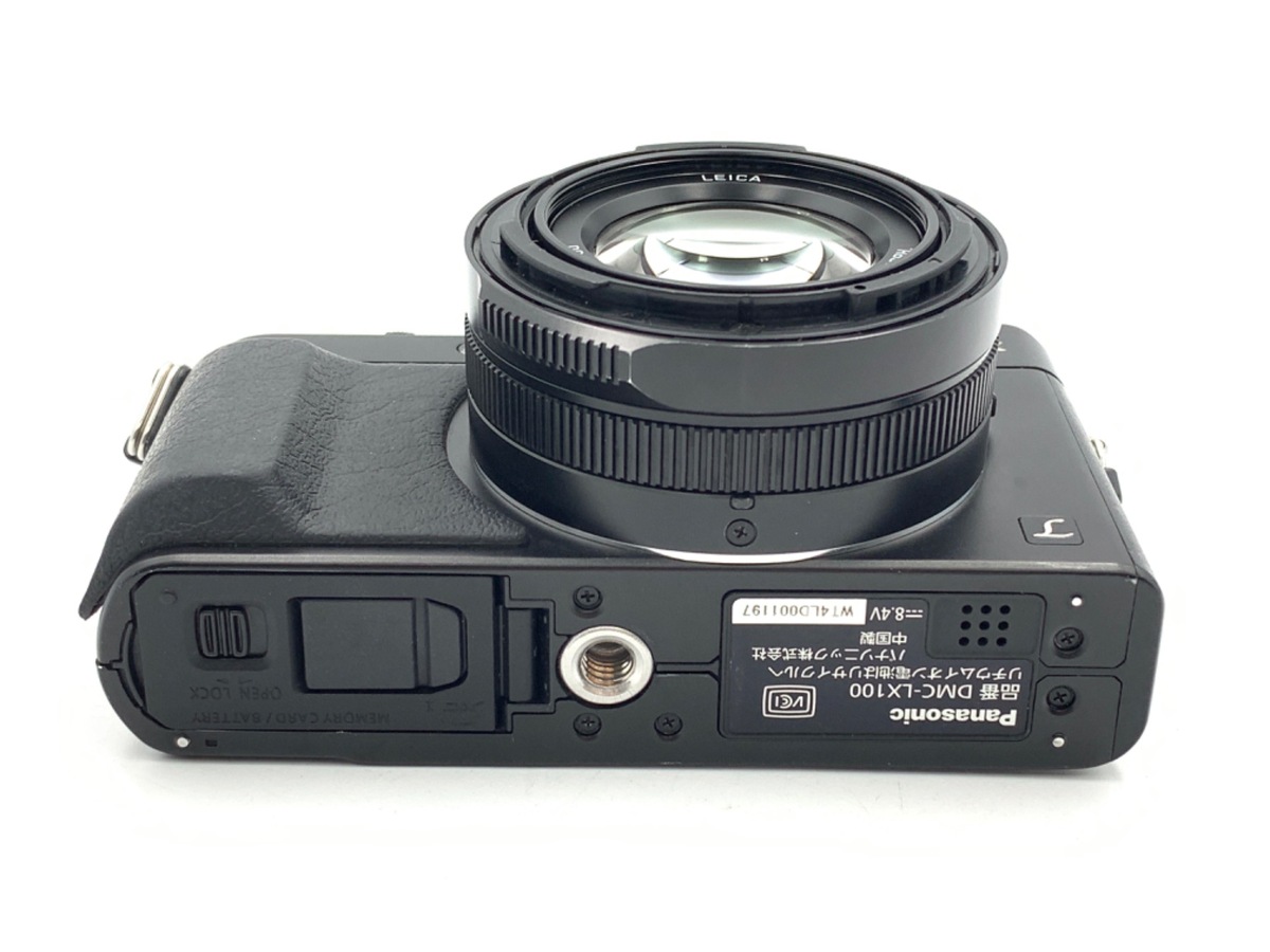 中古：B(並品)】パナソニック LUMIX DMC-LX100-K ブラック | 2449370028647