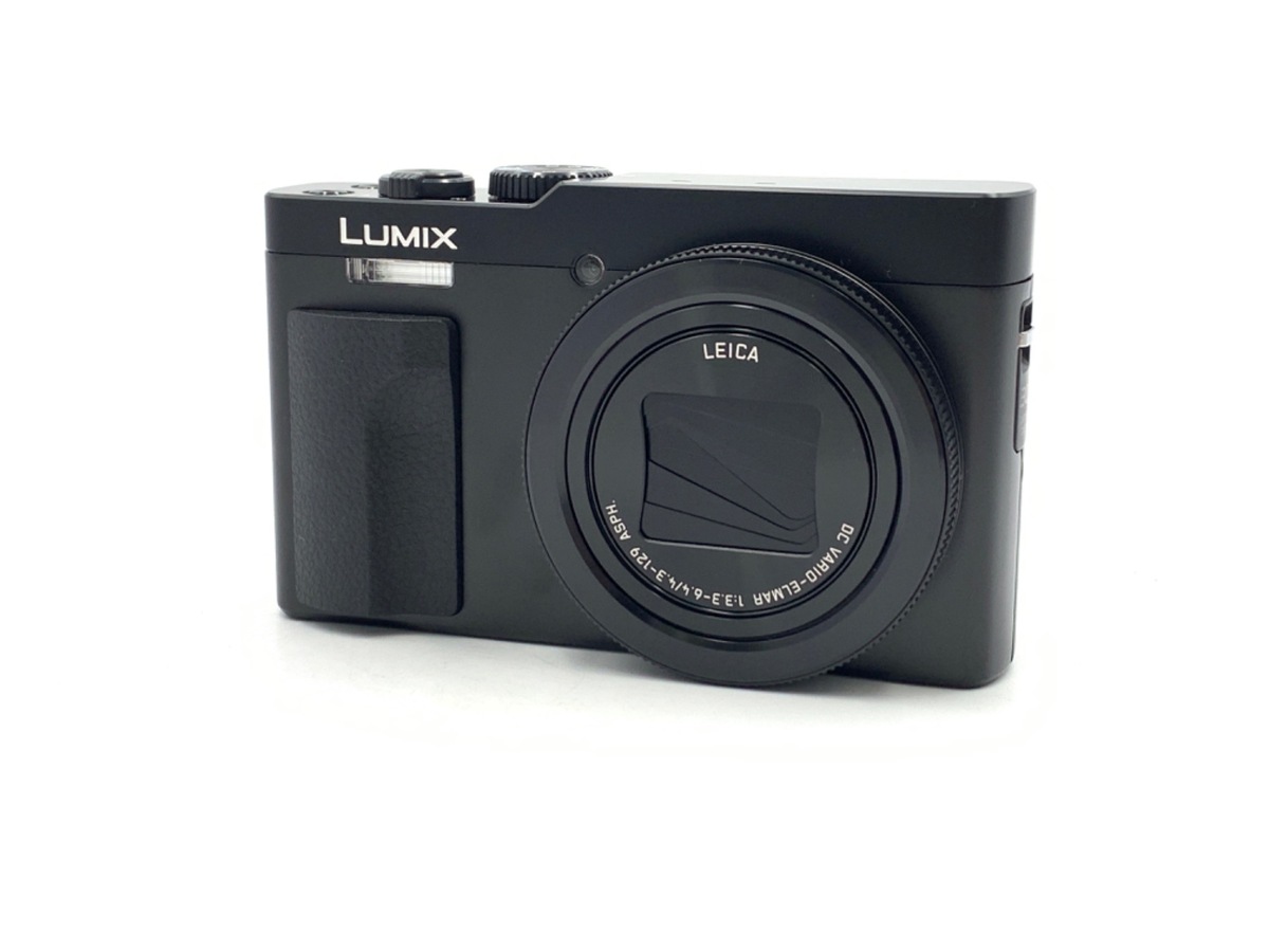 Panasonic DC-TZ99 コンパクトデジタルカメラ 中古品　ブラック 中古】パナソニック LUMIX DC-TZ99-K ブラック｜｜カメラのキタムラ