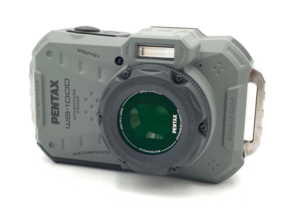 中古】ペンタックス WG-1000 オリーブ｜｜カメラのキタムラ