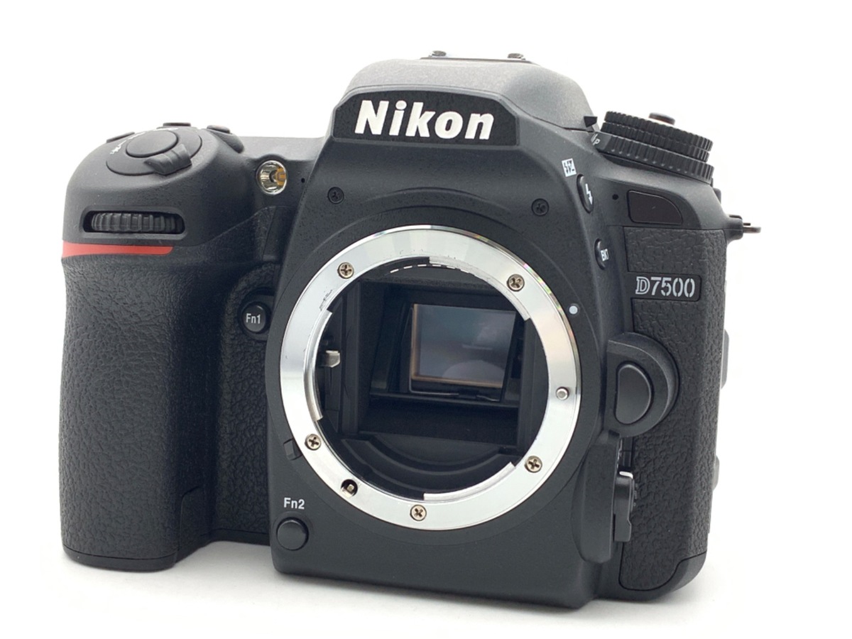 中古：A(美品)】ニコン D7500 ボディ | 2449370033269