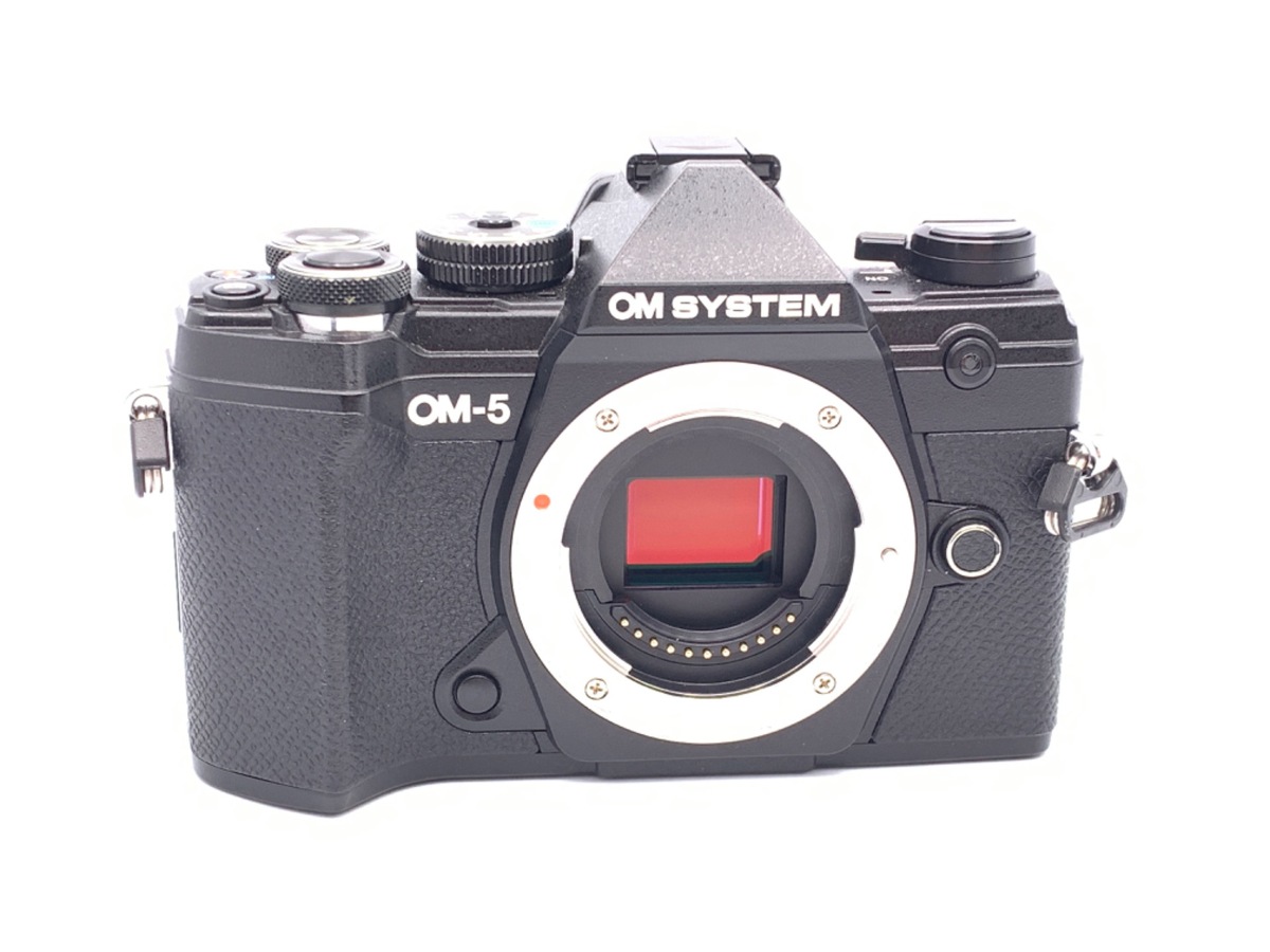 OM SYSTEM OM-5 {fB ubN