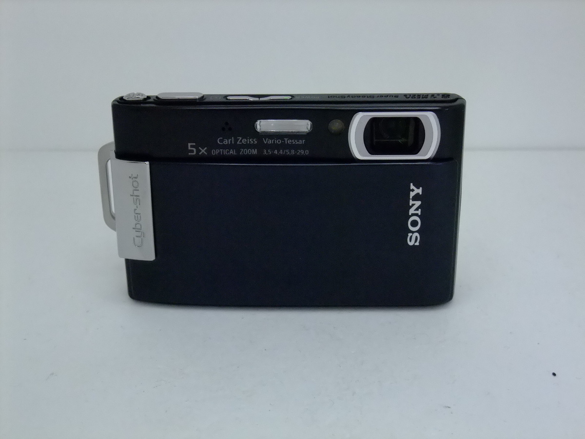 【美品】SONY Cyber-shot DSC-T200　ブラック　動作確認済 中古：AB(良品)】ソニー Cyber-shot DSC-T200-B | 2449370033757