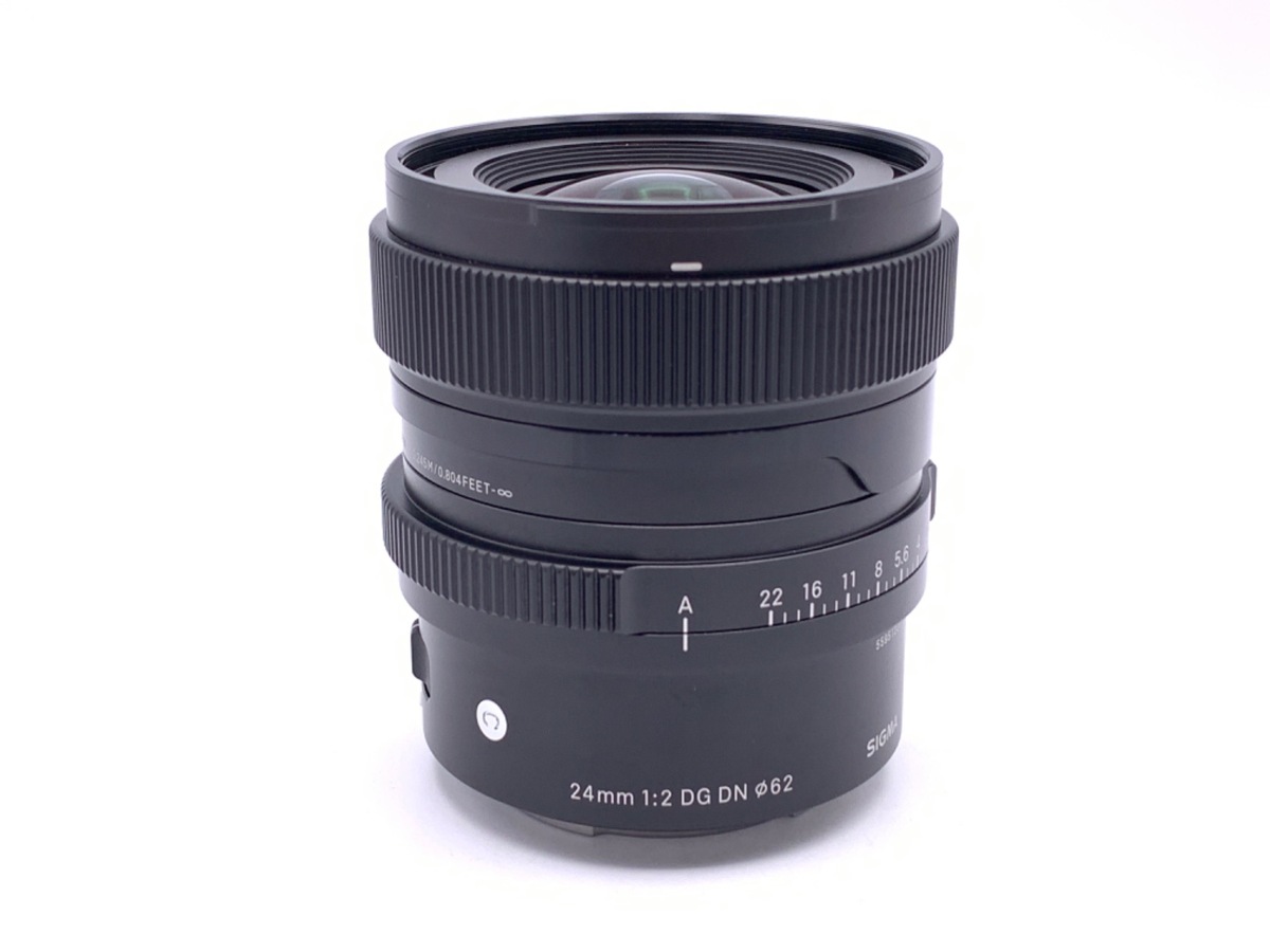 SIGMA 24mm F2 DG DN ソニーEマウント用 Amazon.com : 24mm F2 DG DN for Sony E : Electronics