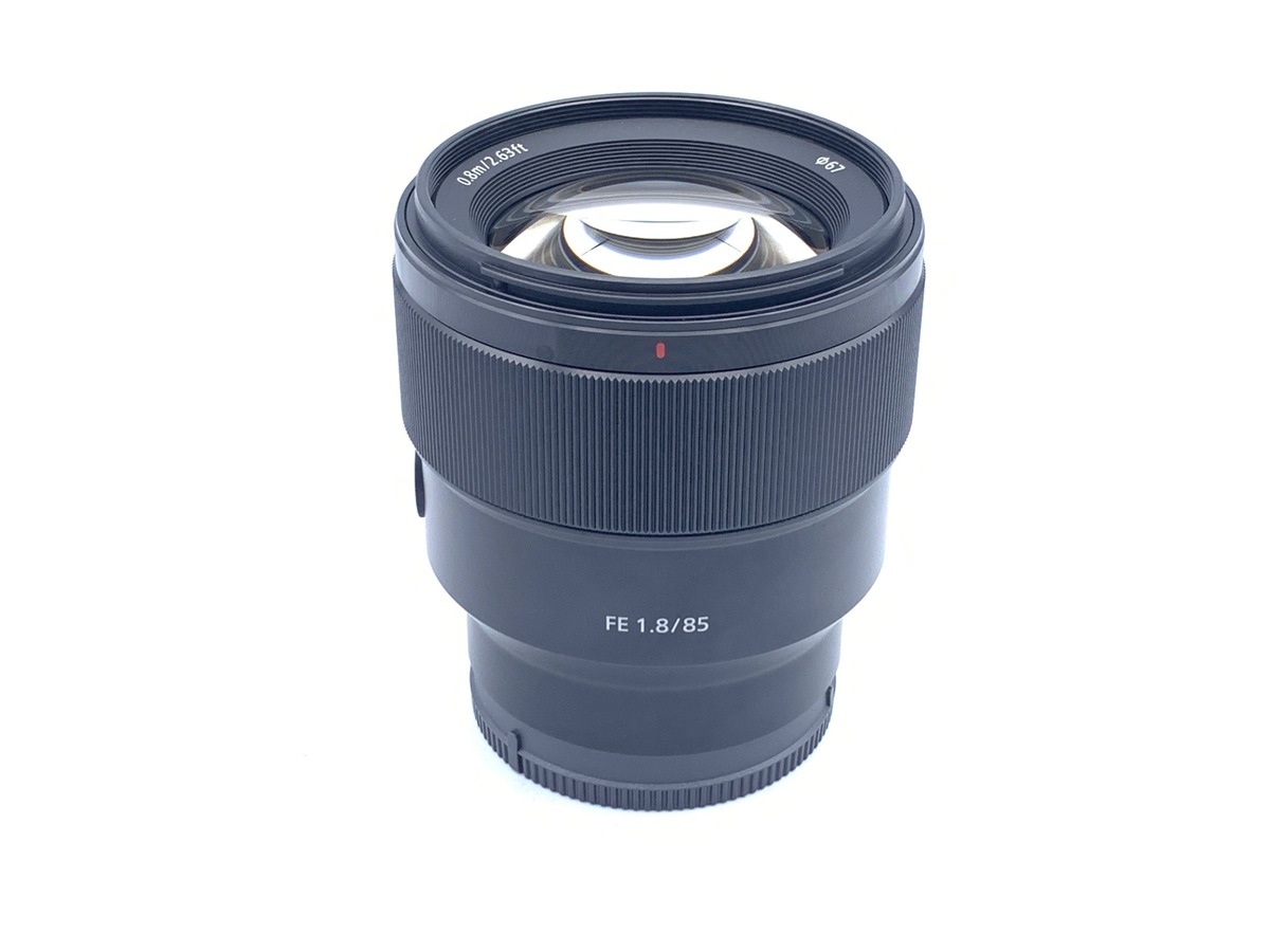 【美品】FE85f18 SONY 単焦点レンズ　85mm f1.8 FE 85mm F1.8 | デジタル一眼カメラα（アルファ） | ソニー