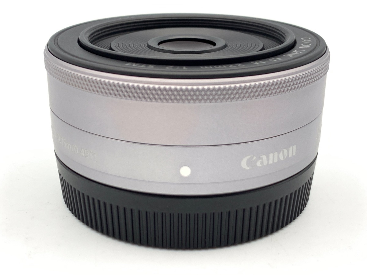 中古】キヤノン EF-M22mm F2 STM シルバー｜｜カメラのキタムラ