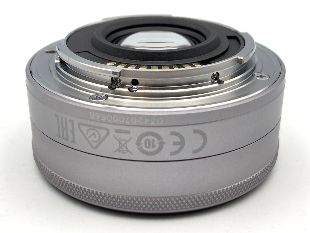 CANON キヤノン　EF-M22mm F2 STM　シルバー 販売終了】EF-M22mm F2 STM シルバー:交換レンズ 通販｜キヤノン