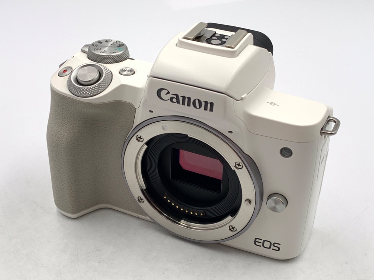 ■ 美品 ■ キャノン Canon EOS Kiss M2 ホワイト Amazon | Canon ミラーレス一眼カメラ EOS Kiss M2 ダブルズーム