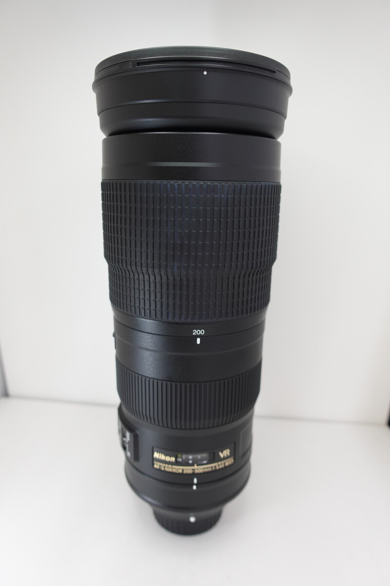 AF-S NIKKOR 200-500mm f/5.6E ED VR 中古価格比較 - 価格.com