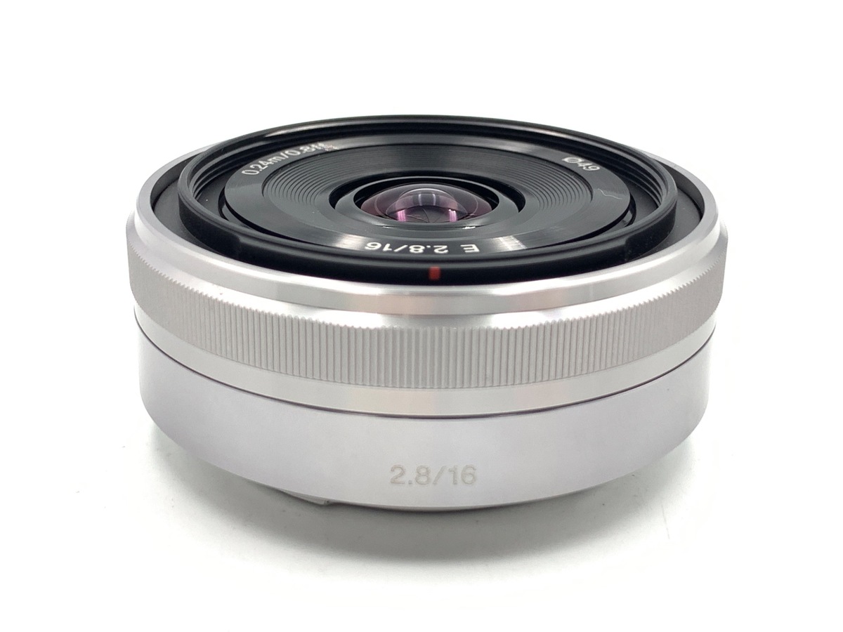 中古：AB(良品)】ソニー E 16mm F2.8 [SEL16F28] | 2449370037137