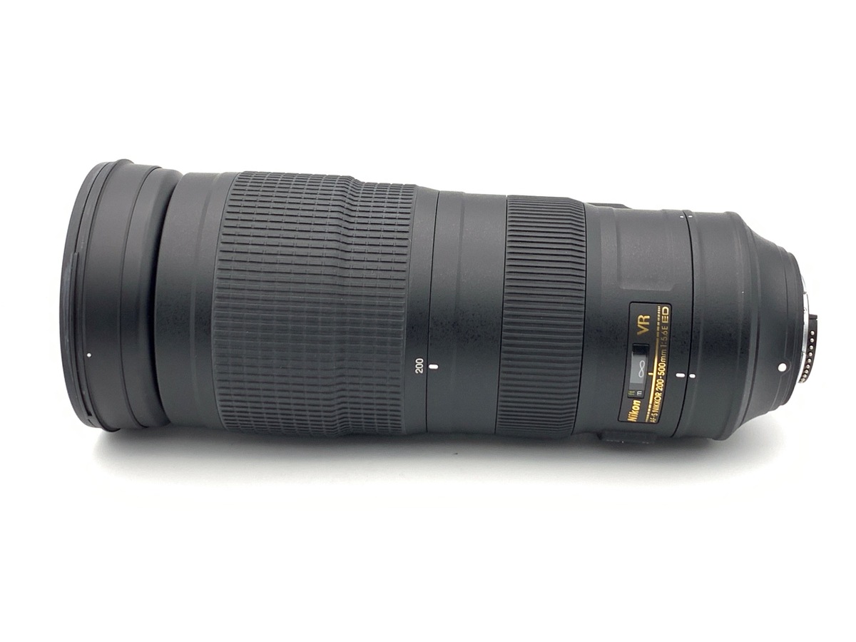 (未使用･未開封品)　Nikon 望遠ズームレンズ AF-S NIKKOR 200-500mm f/5.6E ED VR df5ndr3 レンタル - Nikon(ニコン)AF-S NIKKOR 200-500mm f/5.6E ED VR