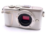 【中古品】OLYMPUS PEN E-PL10 ホワイト OLYMPUS PEN オリンパス ミラーレス E-PL10 レンズキット