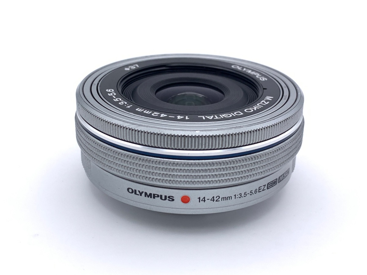 M.ZUIKO DIGITAL ED 14-42mm F3.5-5.6 EZ [シルバー] 中古価格