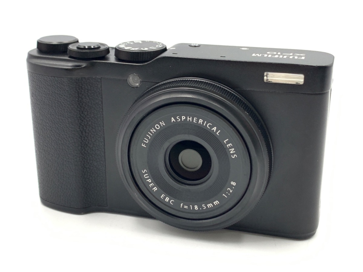 Fujifilm デジタルカメラ XF10 本体 富士フイルム「XF10」のスナップシューターとしての実力を