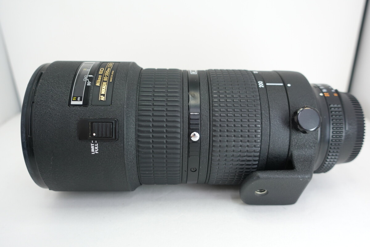 NIKON AF-S NIKKOR 80-200mm F2.8D ED ジャンク AI AF Zoom Nikkor ED 80-200mm F2.8D 中古価格比較 - 価格.com