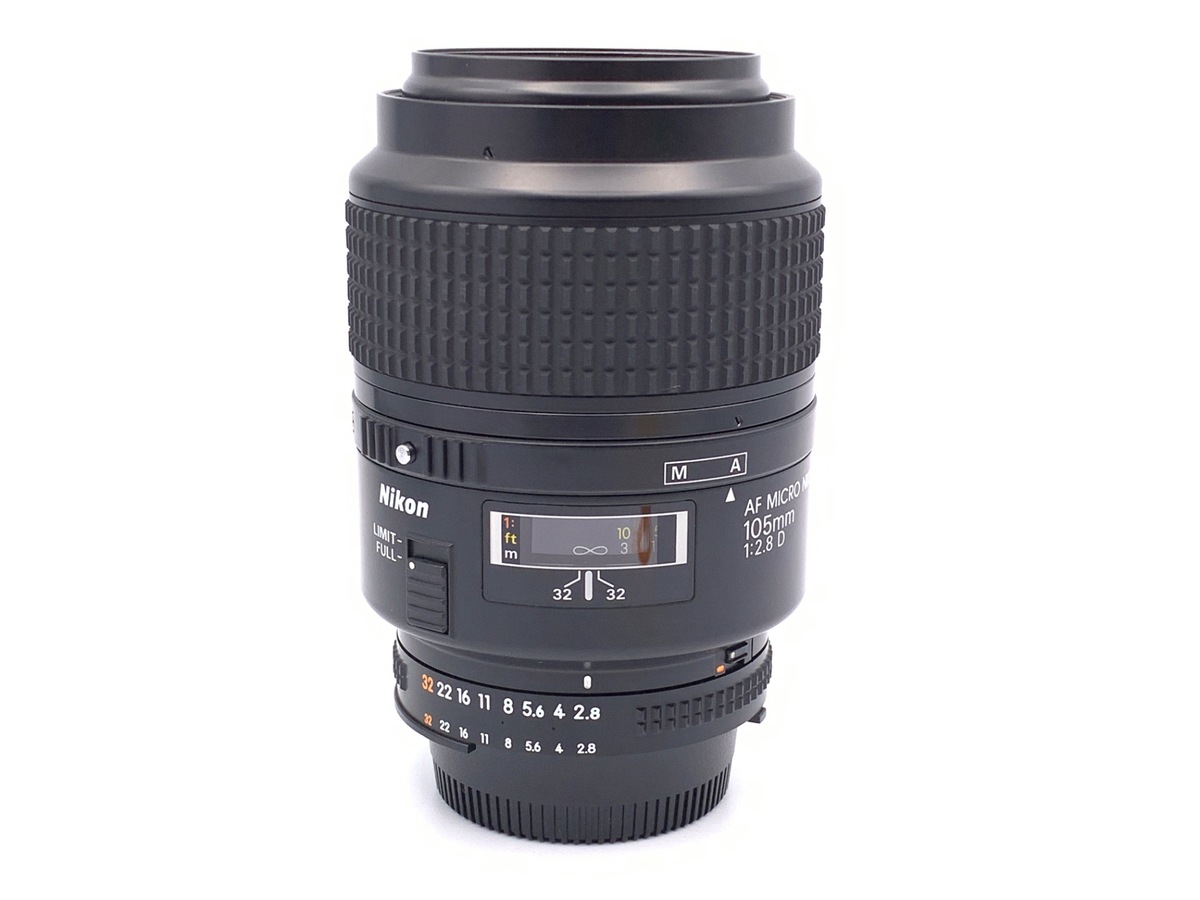極上品ニコンAF MICRO-Nikkor 105mm F2.8 D #199p Nikon AF Micro-NIKKOR 105mm f/2.8D