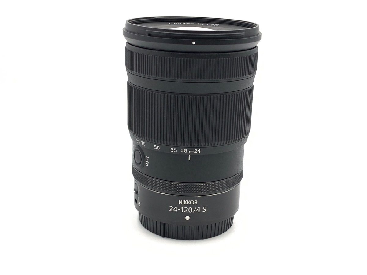 NIKKOR Z 24-120mm f/4 S 中古価格比較 - 価格.com