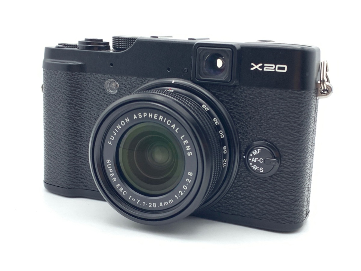 中古：C(やや難あり)】フジフイルム X20 ブラック | 2449370039957