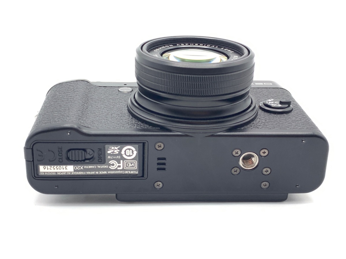 中古：C(やや難あり)】フジフイルム X20 ブラック | 2449370039957