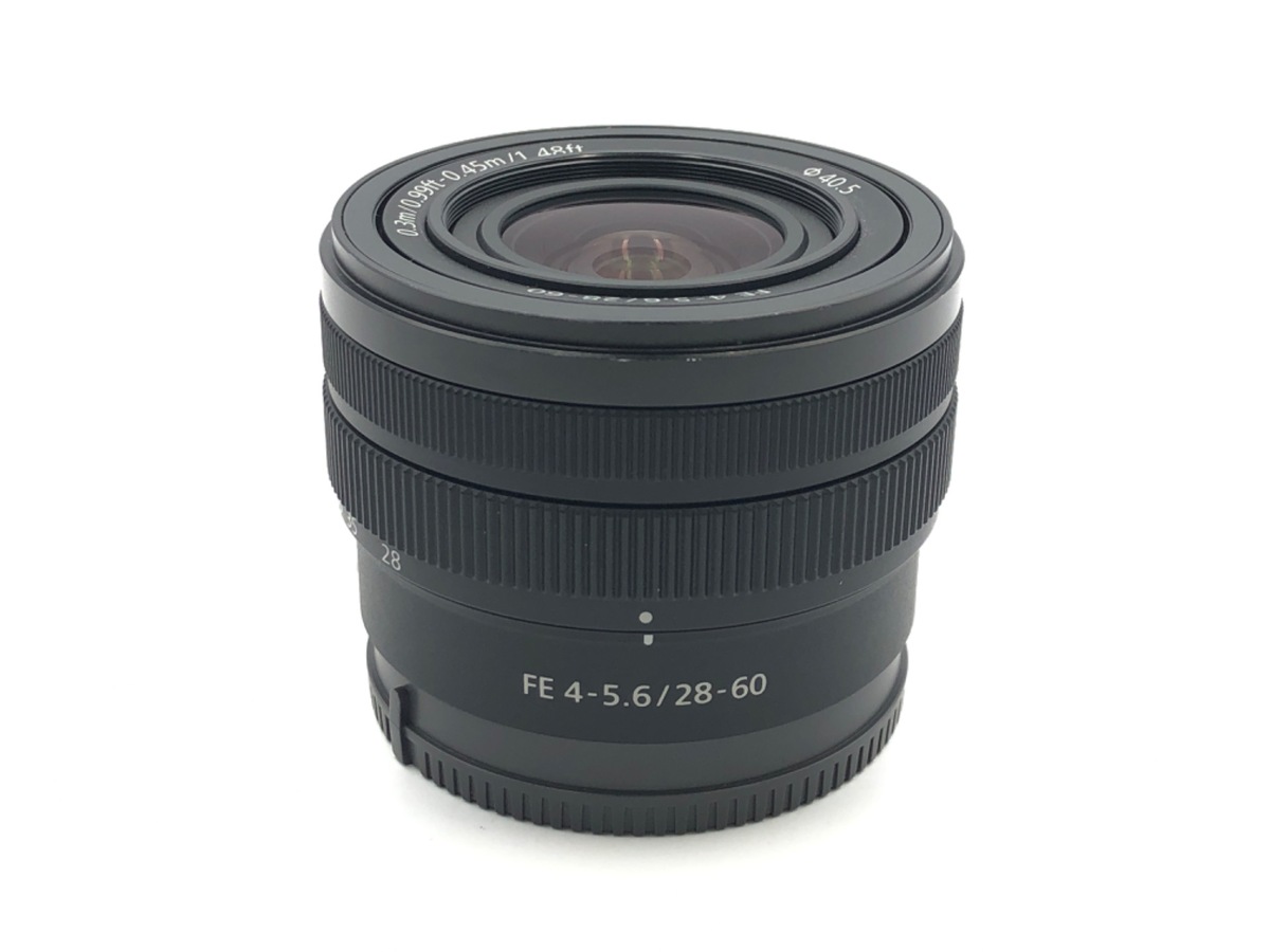 FE 28-60mm F4-5.6 SEL2860 中古価格比較 - 価格.com