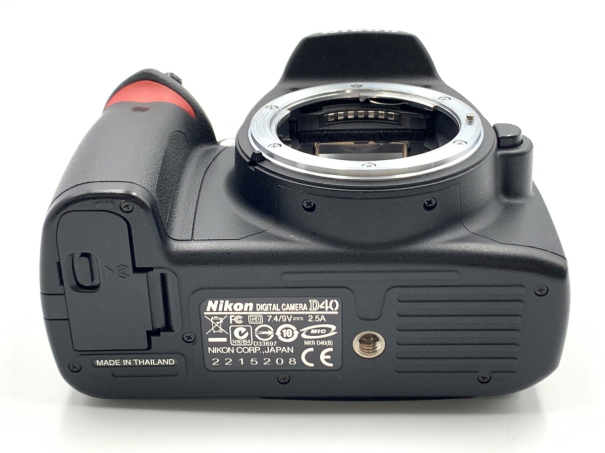 美品 NIKON ニコン D40 デジタル ボディ M574 Nikon - 美品 NIKON ニコン D40 デジタル ボディ M574の通販 by