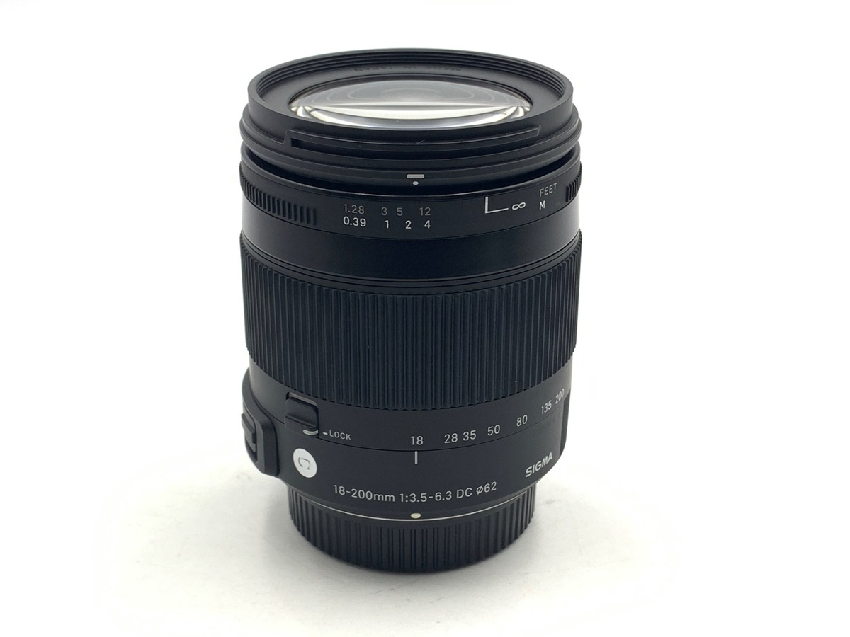 18-200mm F3.5-6.3 DC MACRO OS HSM [ニコン用] 中古価格比較