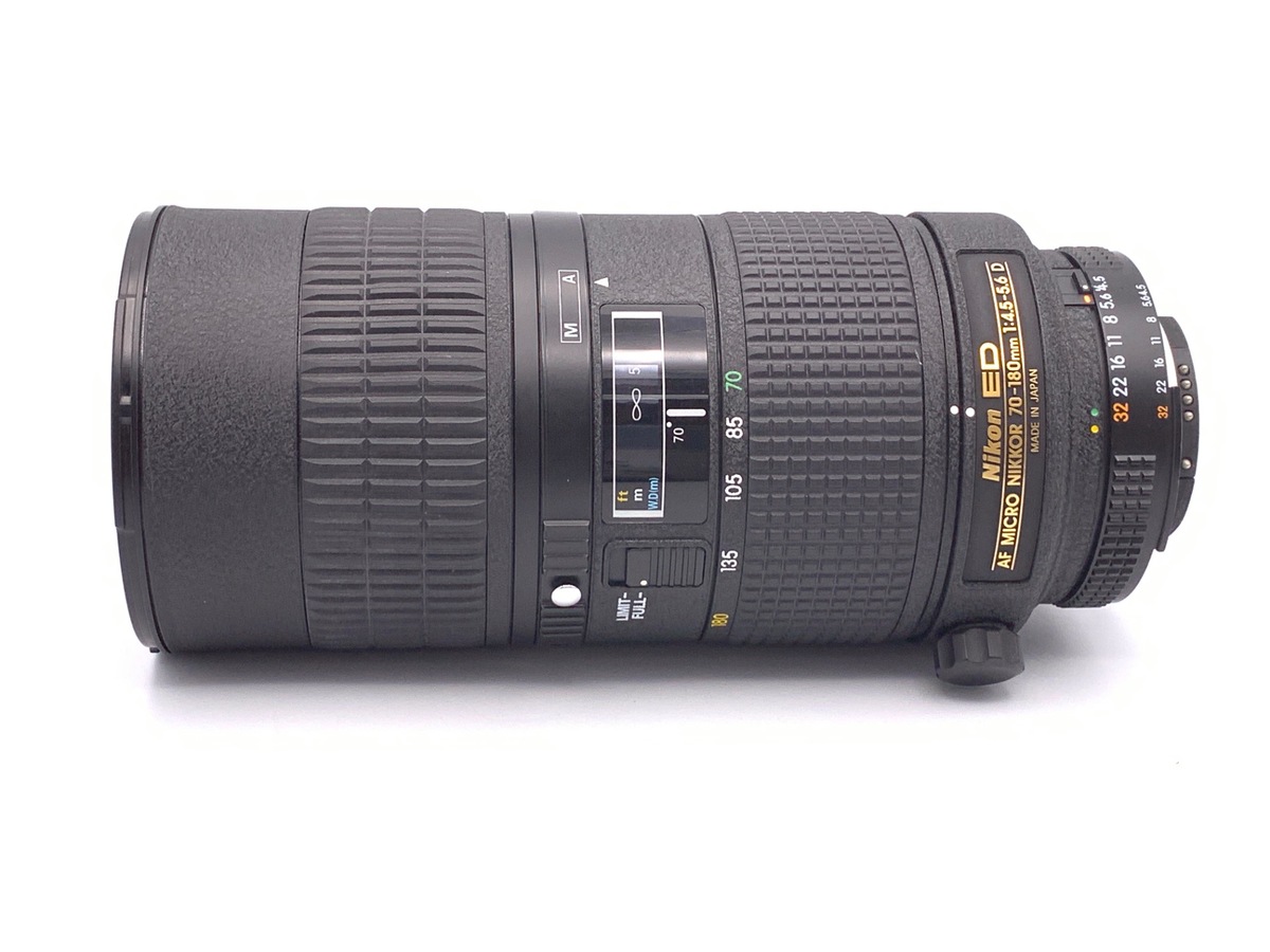 レンズ(ズーム) Nikon Ai AF Micro 70-180mm F4.5-F5.6D AI AF Zoom Micro Nikkor ED 70-180mm F4.5-F5.6D 中古価格比較