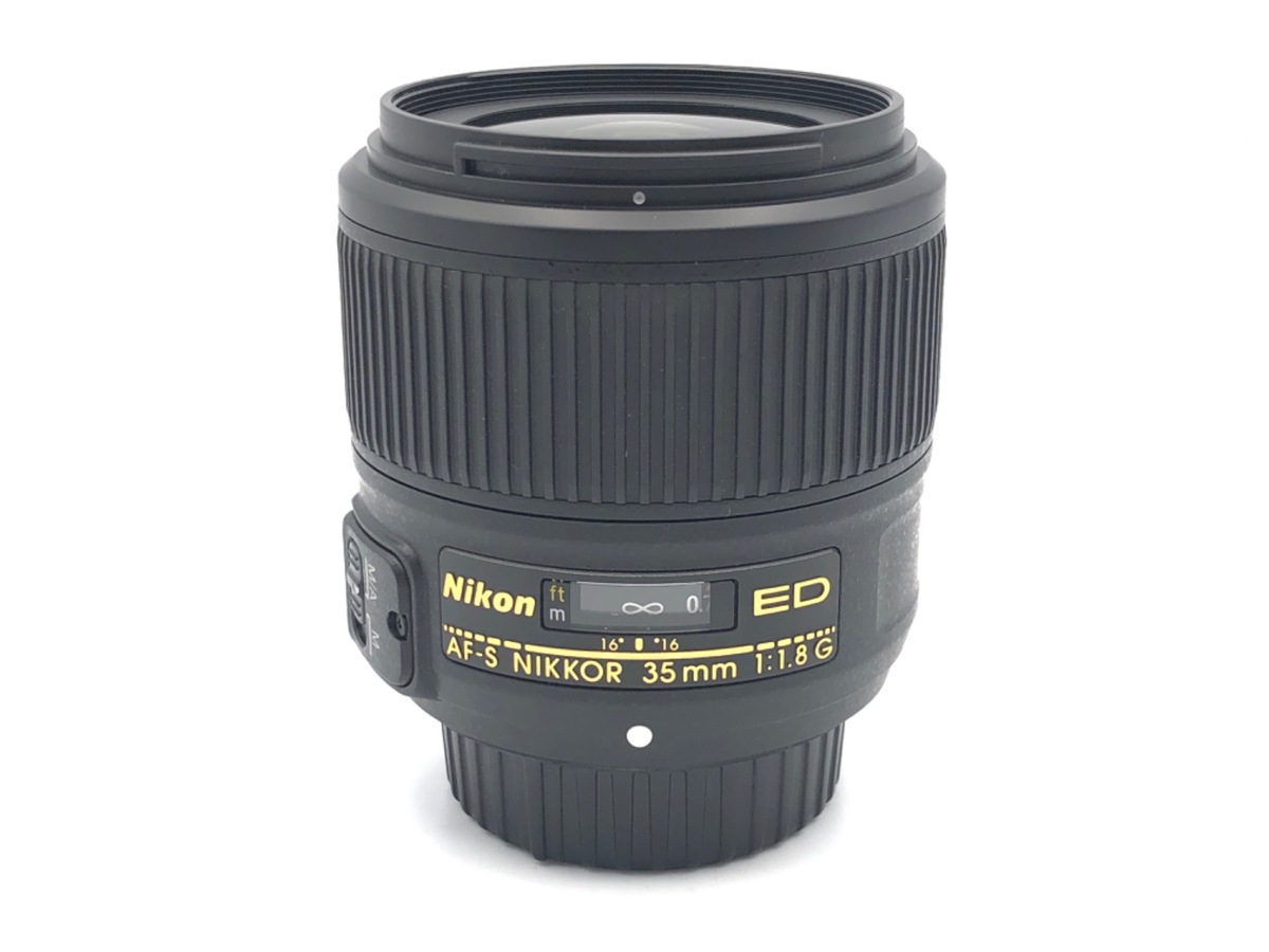 【動作OK】Nikon 35mm f/1.8G ED キズあり・ホコリ混入 動作OK】Nikon 35mm f/1.8G ED キズあり・ホコリ混入 動作OK