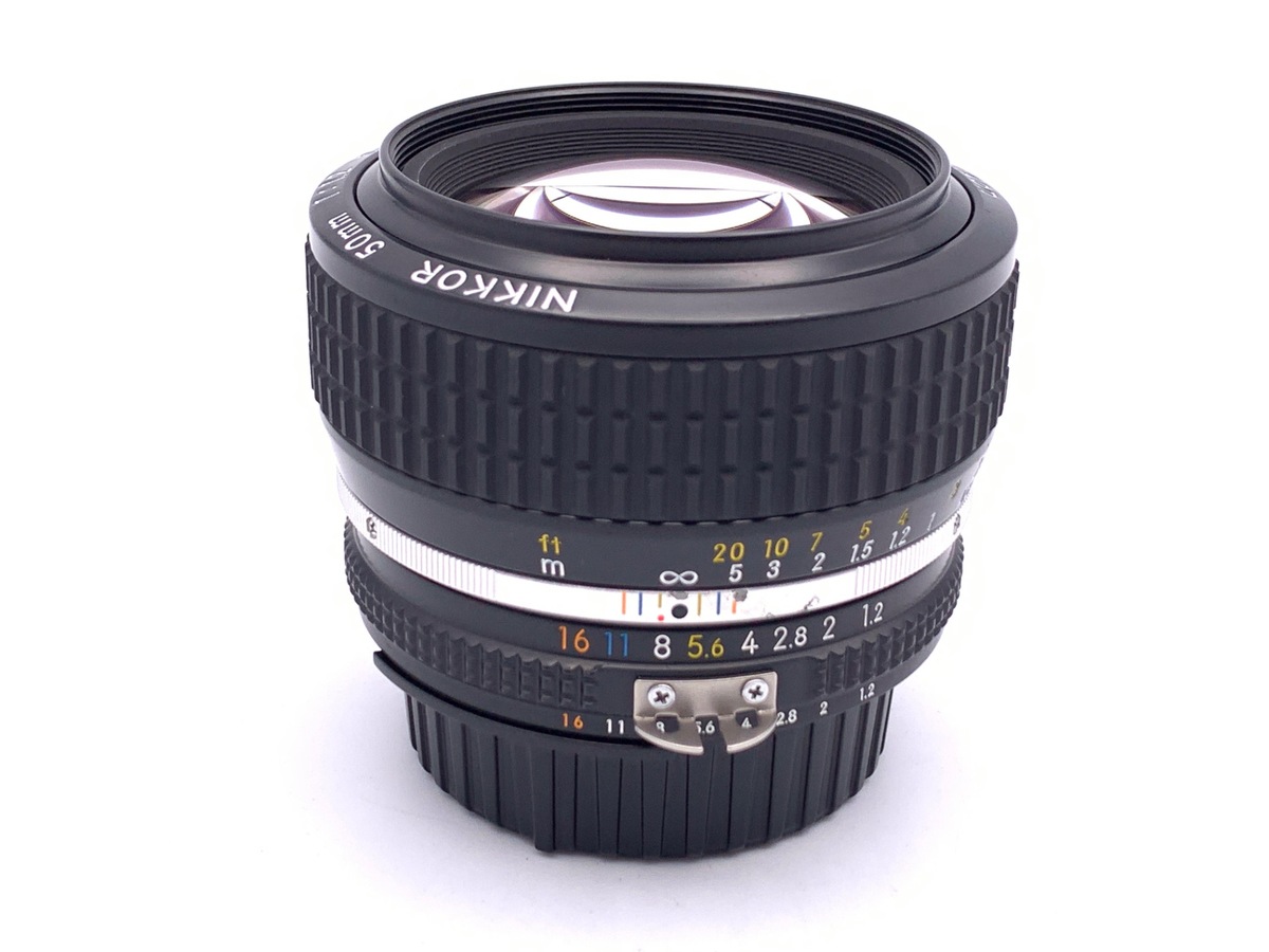 超美品 ニコン AI NIKKOR 50mm f1.2 MF レンズ　B302 Nikon - 超美品 ニコン AI NIKKOR 50mm f1.2 MF レンズ B302の