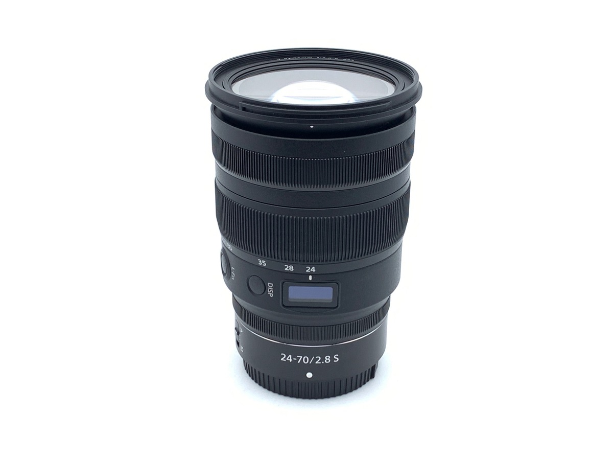 中古：A(美品)】ニコン NIKKOR Z 24-70mm f/2.8 S | 2449370041561