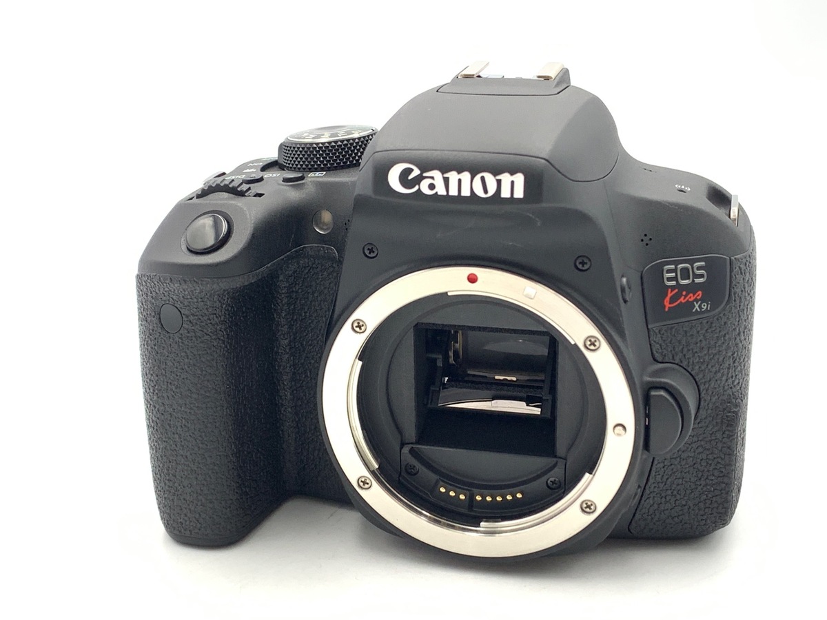 ⚠️ジャンク品 Canon EOS Kiss X9i 本体 EOS Kiss X9i ボディ 中古価格比較 - 価格.com
