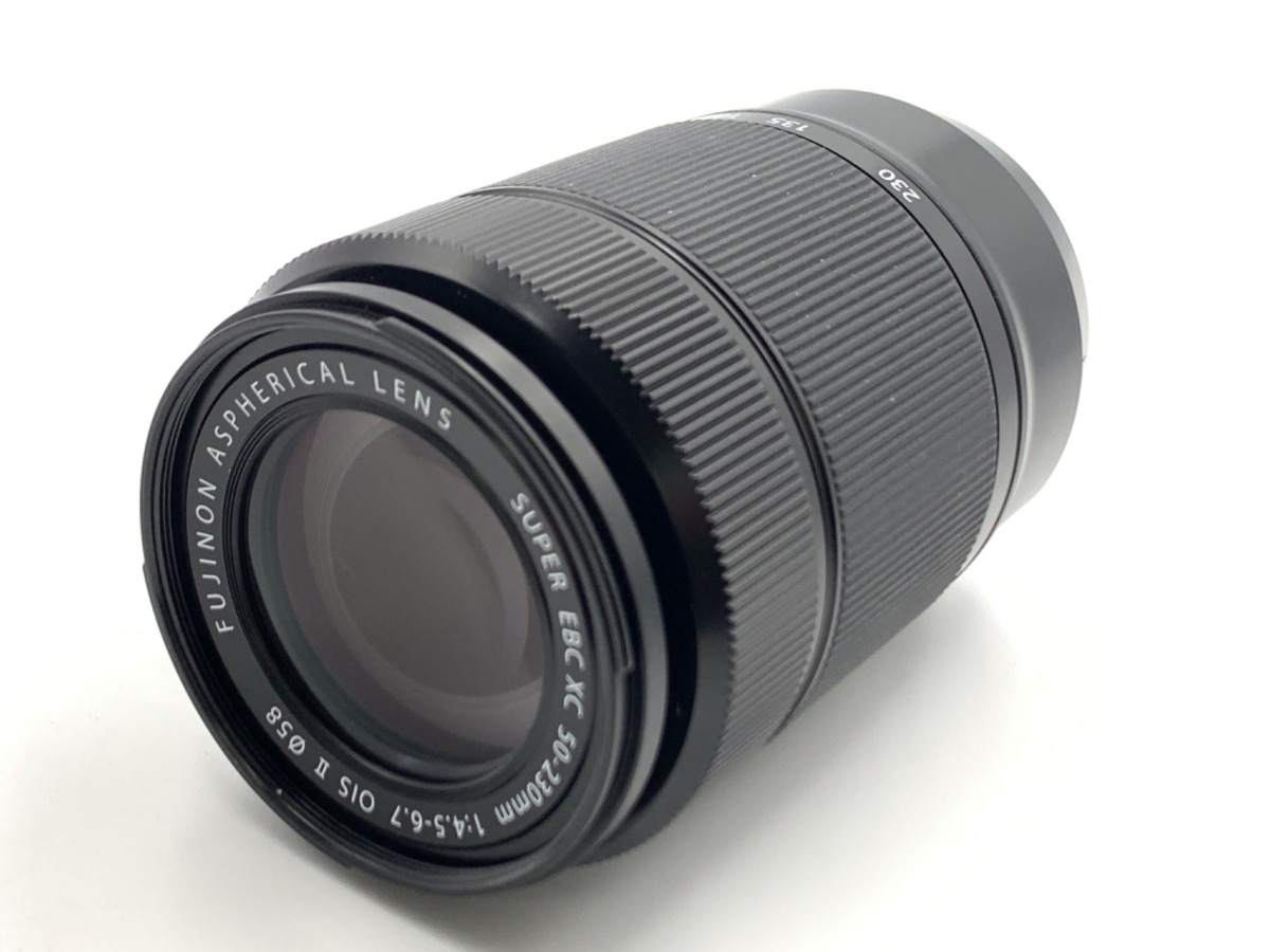 富士フイルム - 新品 フジ XC50-230mm カメラのキタムラ購入 1年保証 送料無料 フジフイルム XC50-230mm F4.5-6.7 OIS シルバー | 交換レンズ