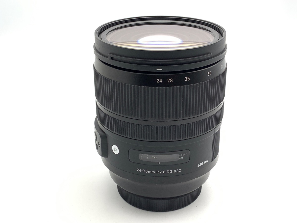 【値下げ中】SIGMA 24-70mm F2.8 HSM Art キヤノン用 Amazon.com : Sigma 24-70mm f/2.8 DG OS HSM Art Lens for