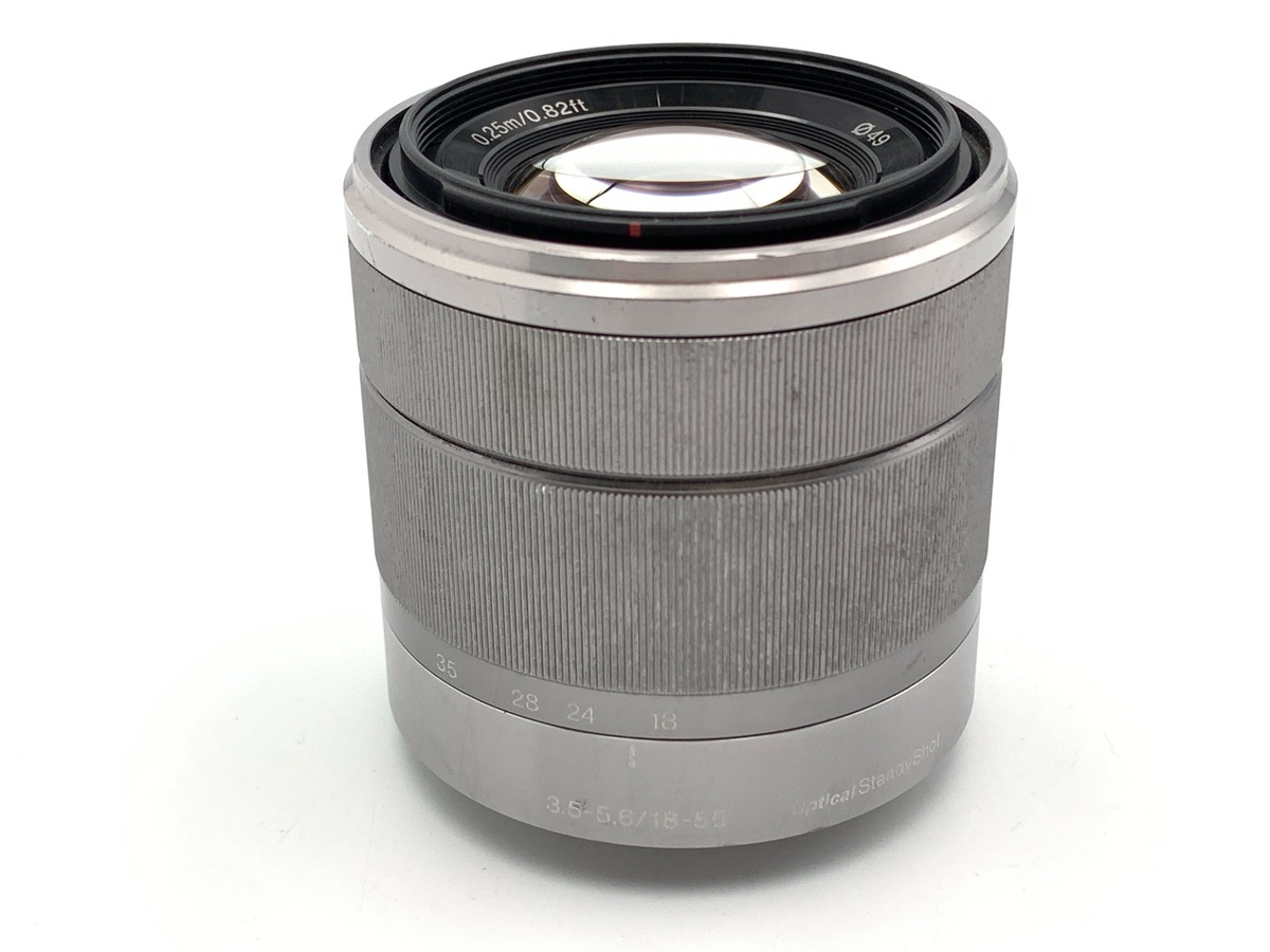 中古】ソニー E18-55mm F3.5-5.6 OSS [SEL1855] 在庫一覧｜カメラの