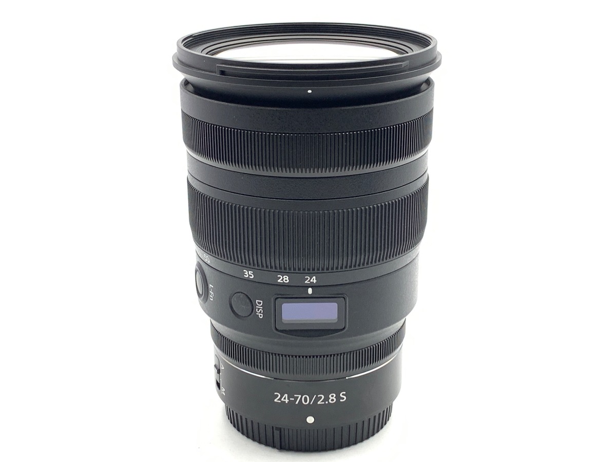 NIKKOR Z 24-70mm f/2.8S 中古美品 NIKKOR Z 24-70mm f/2.8 S 中古価格比較 - 価格.com