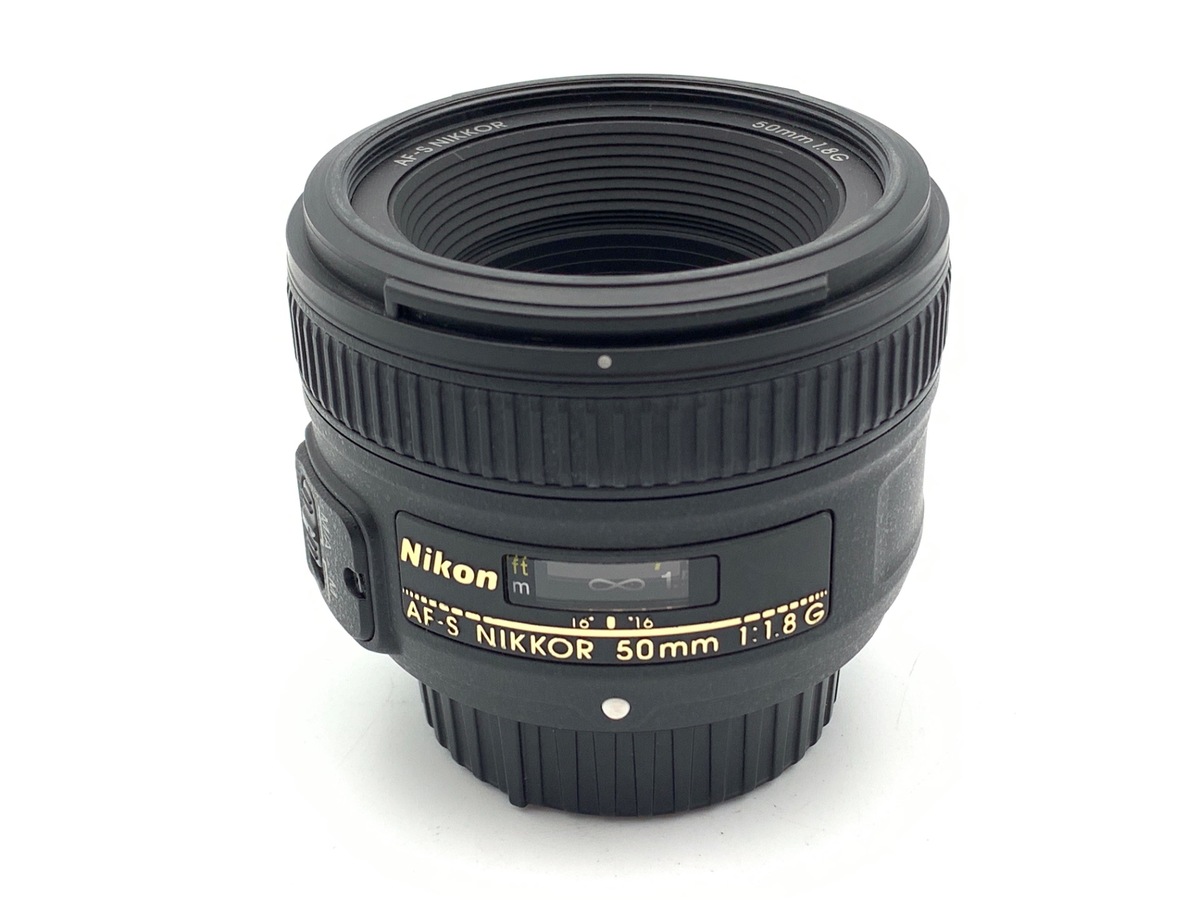 【美品】ニコン AF-S NIKKOR 50mm F1.8G AF-S NIKKOR 50mm f/1.8G 中古価格比較 - 価格.com