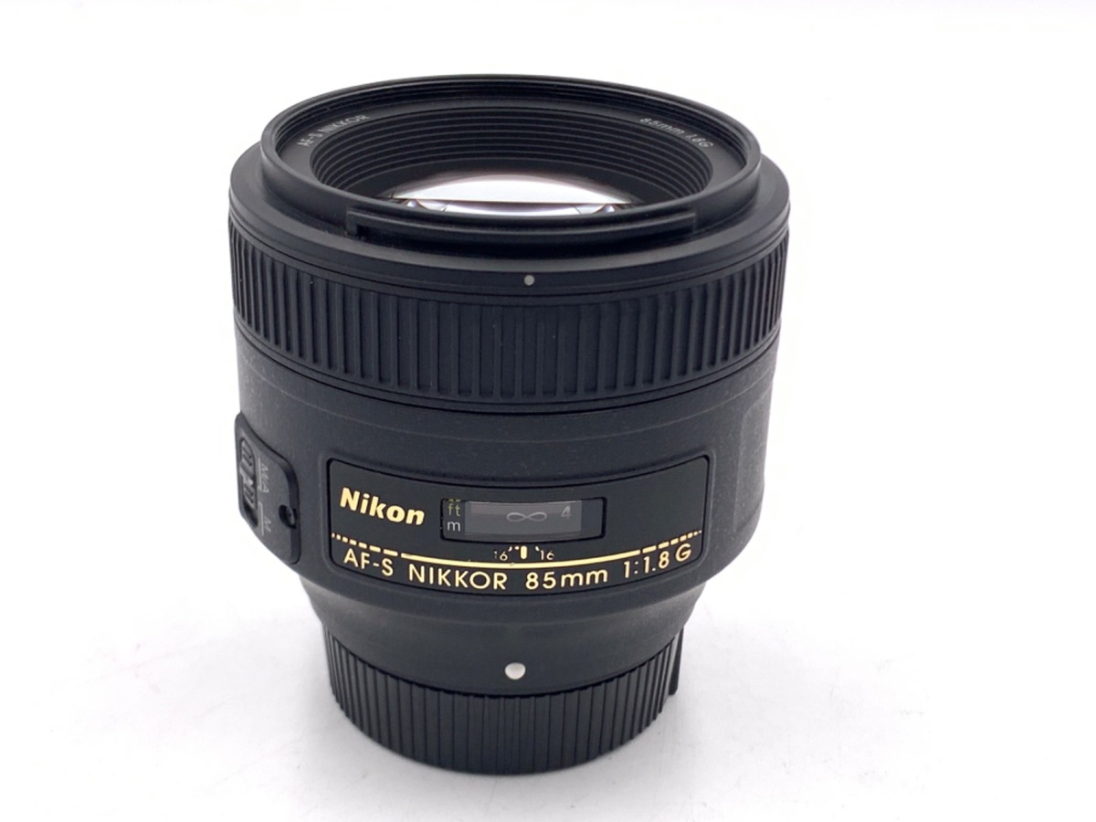 Nikon AF-S NIKKOR 85mm f/1.8G 本体 AF-S NIKKOR 85mm f/1.8G 中古価格比較 - 価格.com