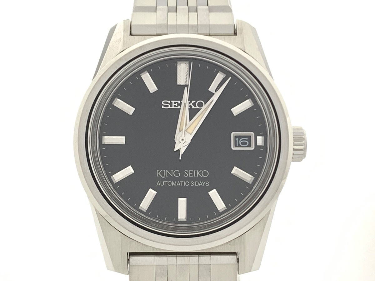 セイコー　キングセイコー　SDKS021　6R55-00B0 中古：AB(良品)】セイコー キングセイコー グレー SDKS021/6R55-00B0