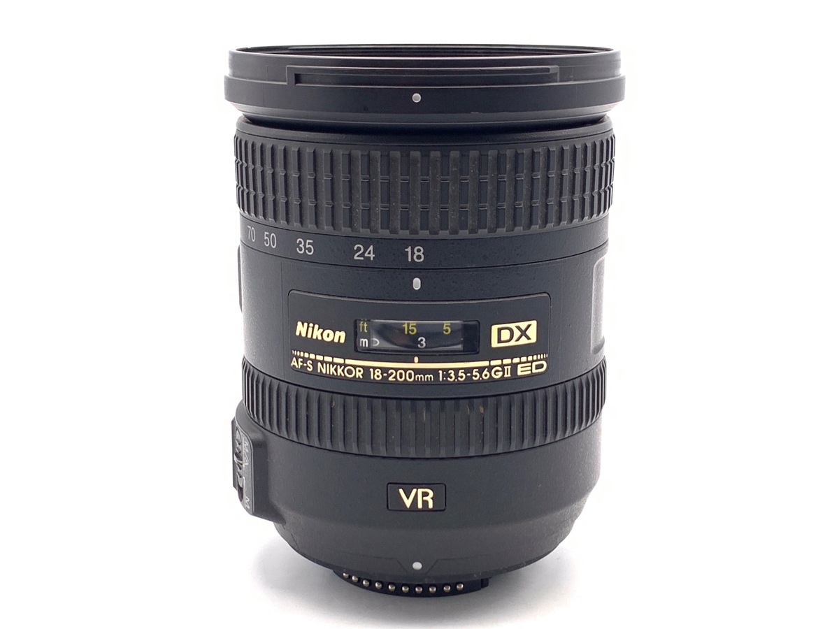 AF-S DX NIKKOR 18-200mm f/3.5-5.6G ED VR II 中古価格比較 - 価格.com