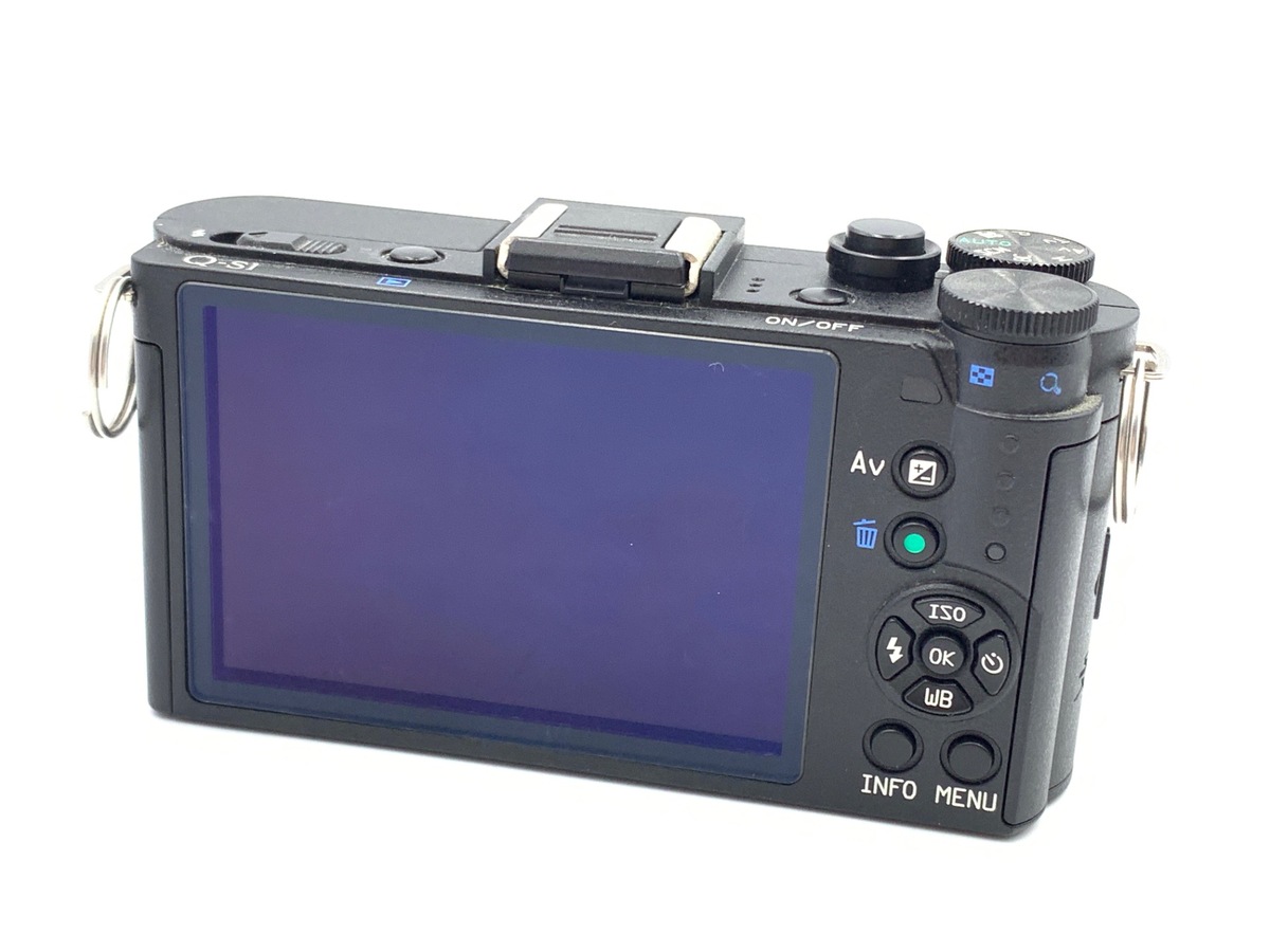 中古：B(並品)】ペンタックス Q-S1 ボディキット ブラック×チャコール