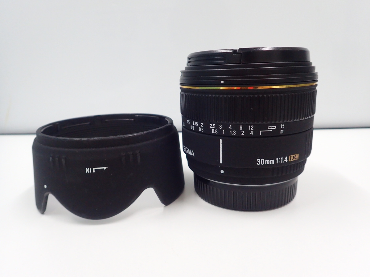 中古：B(並品)】シグマ 30mm F1.4 EX DC ペンタックス用 | 2449370050464