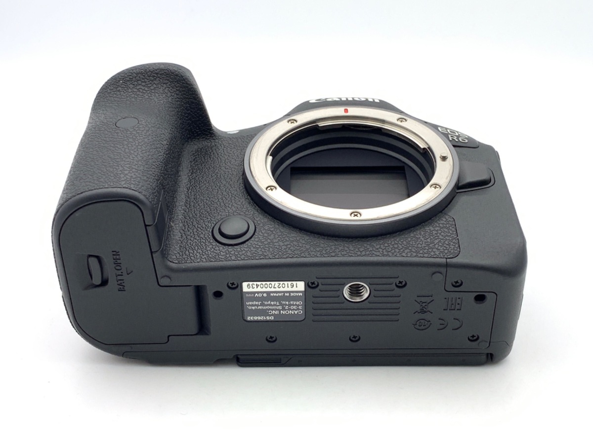 中古：AB(良品)】キヤノン EOS R6 ボディ | 2449370052352
