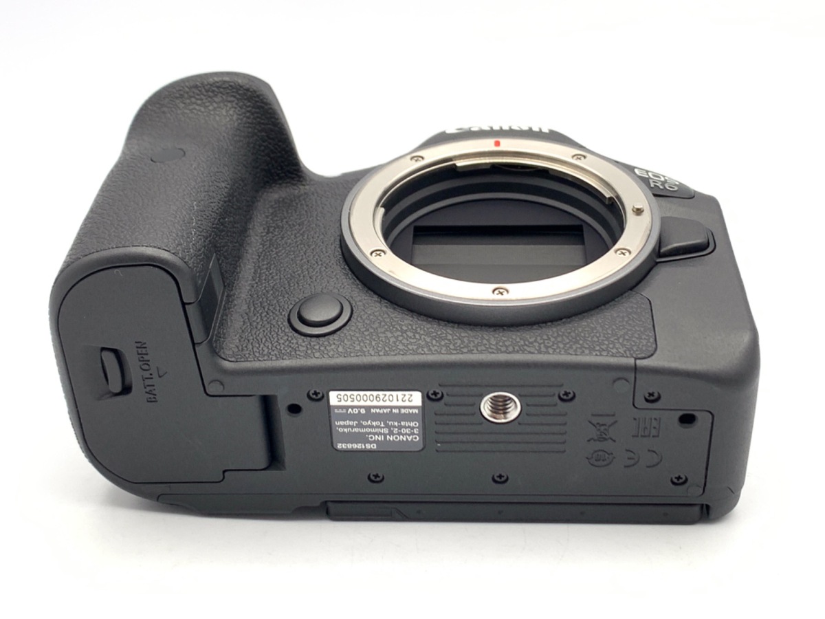 中古：AB(良品)】キヤノン EOS R6 ボディ | 2449370052390