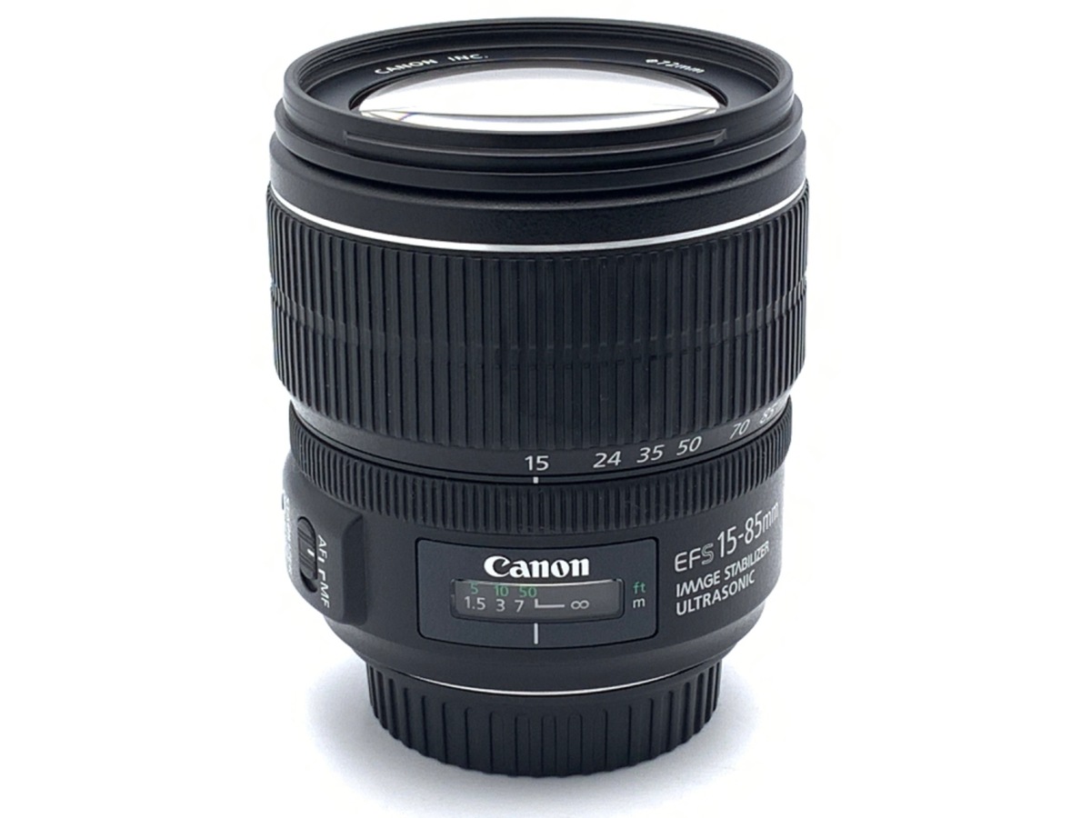 EF-S15-85mm F3.5-5.6 IS USM 中古価格比較 - 価格.com