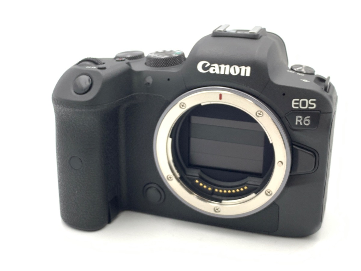 中古：AB(良品)】キヤノン EOS R6 ボディ | 2449370052505