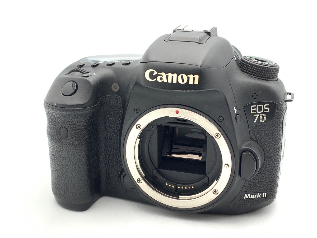 Canon EOS 7D Mark II デジタル一眼レフ 本体 お安く EOS 7D Mark II ボディ 中古価格比較 - 価格.com