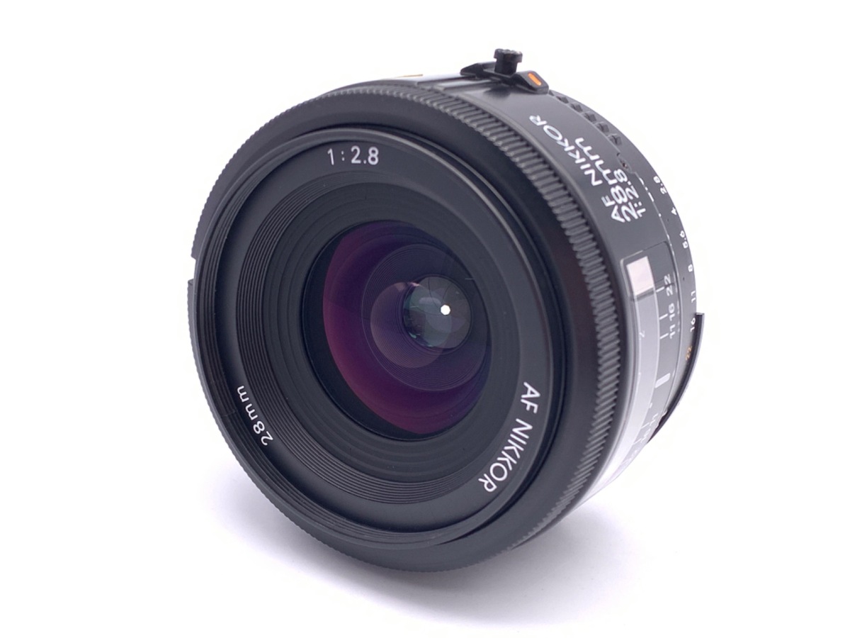 ニコン AF 28mm F2.8 旧 USED Nikon 28mm F2.8 AF D Lens
