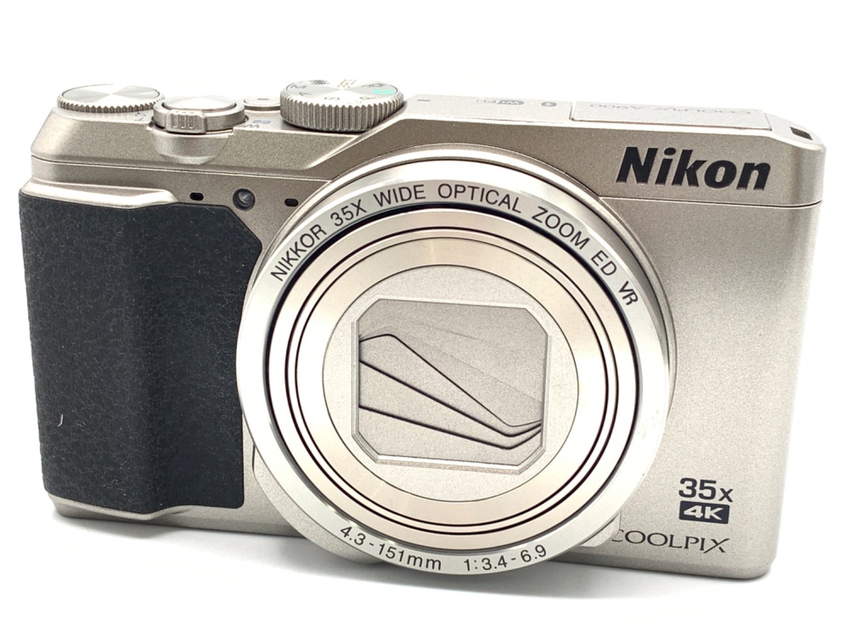 中古：B(並品)】ニコン COOLPIX A900 シルバー | 2449370054257