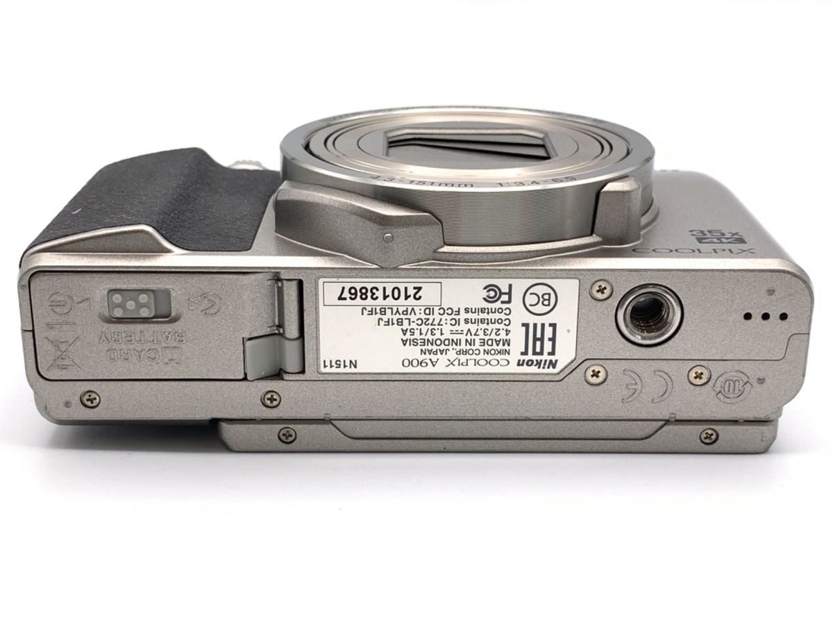 中古：B(並品)】ニコン COOLPIX A900 シルバー | 2449370054257