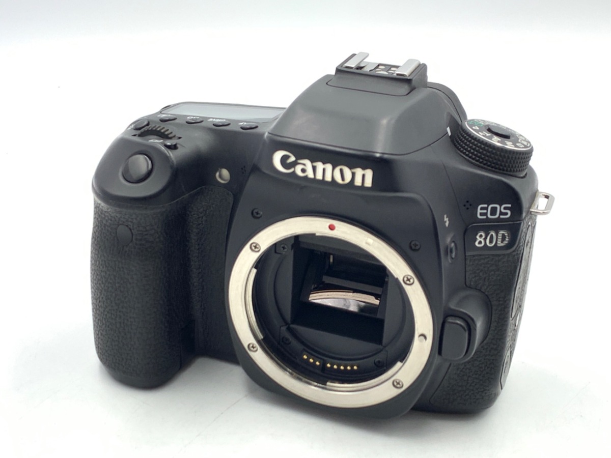 中古：B(並品)】キヤノン EOS 80D ボディ | 2449370055131